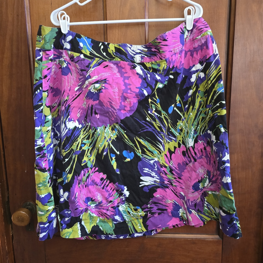 Lane Bryant Floral Women's Skirt